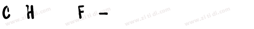 Cre Happiness Font字体转换